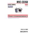 SONY MVCCD350 Manual de Usuario