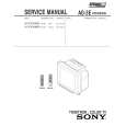 SONY KVEX34M69 Manual de Servicio