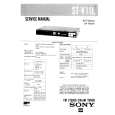 SONY STV11L Manual de Servicio