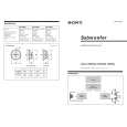 SONY XS-L1260G Manual de Usuario