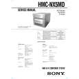 SONY HMCNX5MD Manual de Servicio