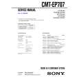 SONY CMTEP707 Manual de Servicio