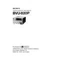 SONY BVU820P Manual de Usuario