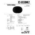 SONY XS6930MK2 Manual de Servicio
