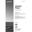 SONY DVPNC675P Manual de Usuario