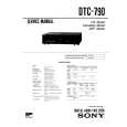 SONY DTC790 Manual de Servicio