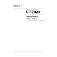 SONY UP-21MD VOLUME 1 Manual de Servicio
