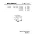 SONY PVM8042Q Manual de Servicio