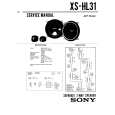SONY XSHL31 Manual de Servicio