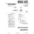 SONY MSACUS2 Manual de Servicio