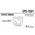 SONY CRD15SF1 Manual de Servicio
