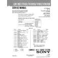 SONY LBTV202 Manual de Servicio