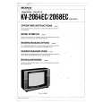 SONY KV2064EC Manual de Usuario
