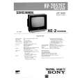 SONY KV2052EC Manual de Servicio