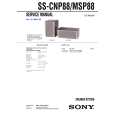 SONY SSCNP88 Manual de Servicio