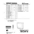 SONY KV29SD1 Manual de Servicio