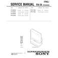SONY KP48V85 Manual de Servicio