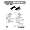 SONY ECMK57 Manual de Servicio