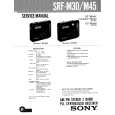 SONY SRFM45 Manual de Servicio