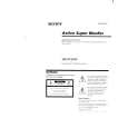 SONY SRSPC3DW Manual de Usuario