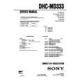 SONY DHCMD333 Manual de Servicio