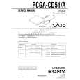 SONY PCGACD51 Manual de Servicio
