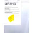 SONY MDR-IF610K Manual de Usuario