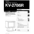 SONY KV-2786R Manual de Usuario