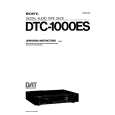 SONY DTC1000ES Manual de Usuario