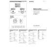 SONY XS-L1046 Manual de Usuario