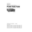 SONY PCM7030 Manual de Usuario