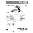 SONY HVL80D Manual de Servicio