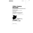 SONY CCD-TRV95 Manual de Usuario
