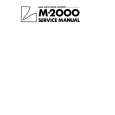 SONY M-2000 Manual de Usuario