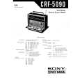 SONY CRF5090 Manual de Servicio