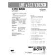 SONY LBTV302 Manual de Servicio