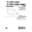 SONY KVV16MN1 Manual de Servicio