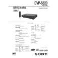 SONY DVPS320 Manual de Servicio