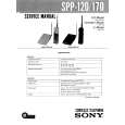 SONY SPP120 Manual de Usuario