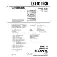 SONY LBT-D110CD Manual de Usuario