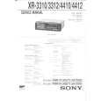 SONY XR-3312 Manual de Servicio