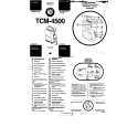 SONY TCM-4500 Manual de Usuario