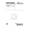 SONY KVJ21MN21 Manual de Servicio