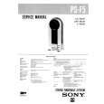 SONY PSF5 Manual de Servicio