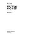 SONY VPLHS50 Manual de Servicio