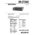 SONY XRC7350X Manual de Servicio
