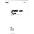 SONY CDP-C225 Manual de Usuario