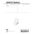 SONY FDL250T Manual de Servicio