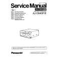 SONY AJD940P VOLUME 1 Manual de Servicio