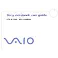 SONY PCG-NV105 VAIO Manual de Usuario